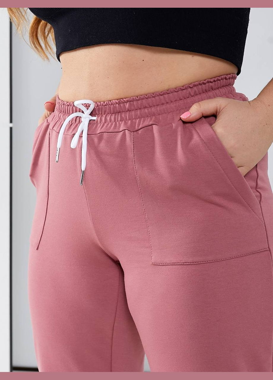 Розовые брюки New Trend