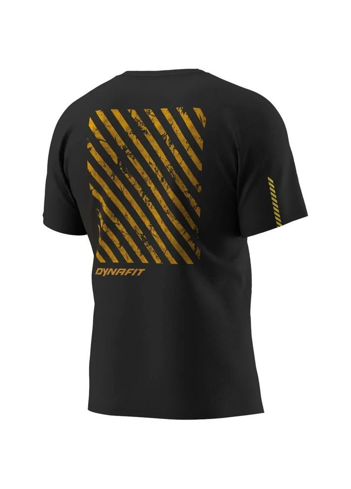 Футболка Trail T-Shirt ns Чорний Dynafit (369622341)