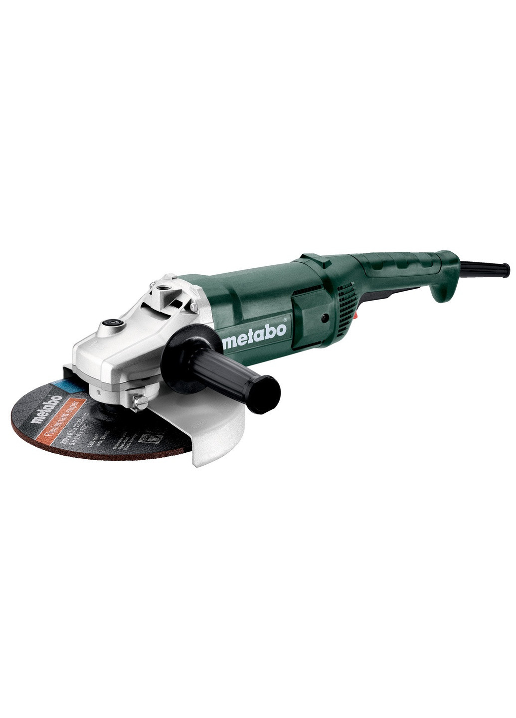 Кутова шліфувальна машина W 2200-230, 2200 Вт болгарка в картонній коробці 606435010 (5606) Metabo (295039294)