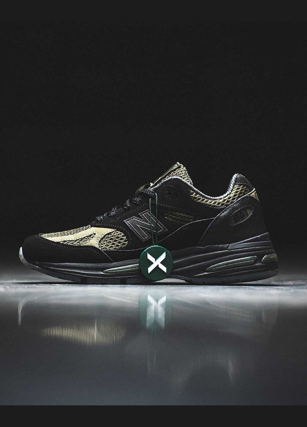 Комбіновані Осінні кросівки чоловічі No Brand