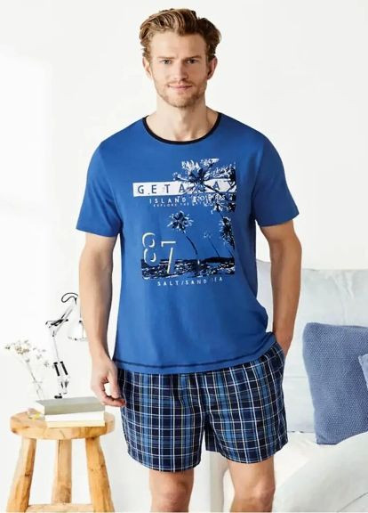 Пижама(футболка+шорты) Livergy (291149469)