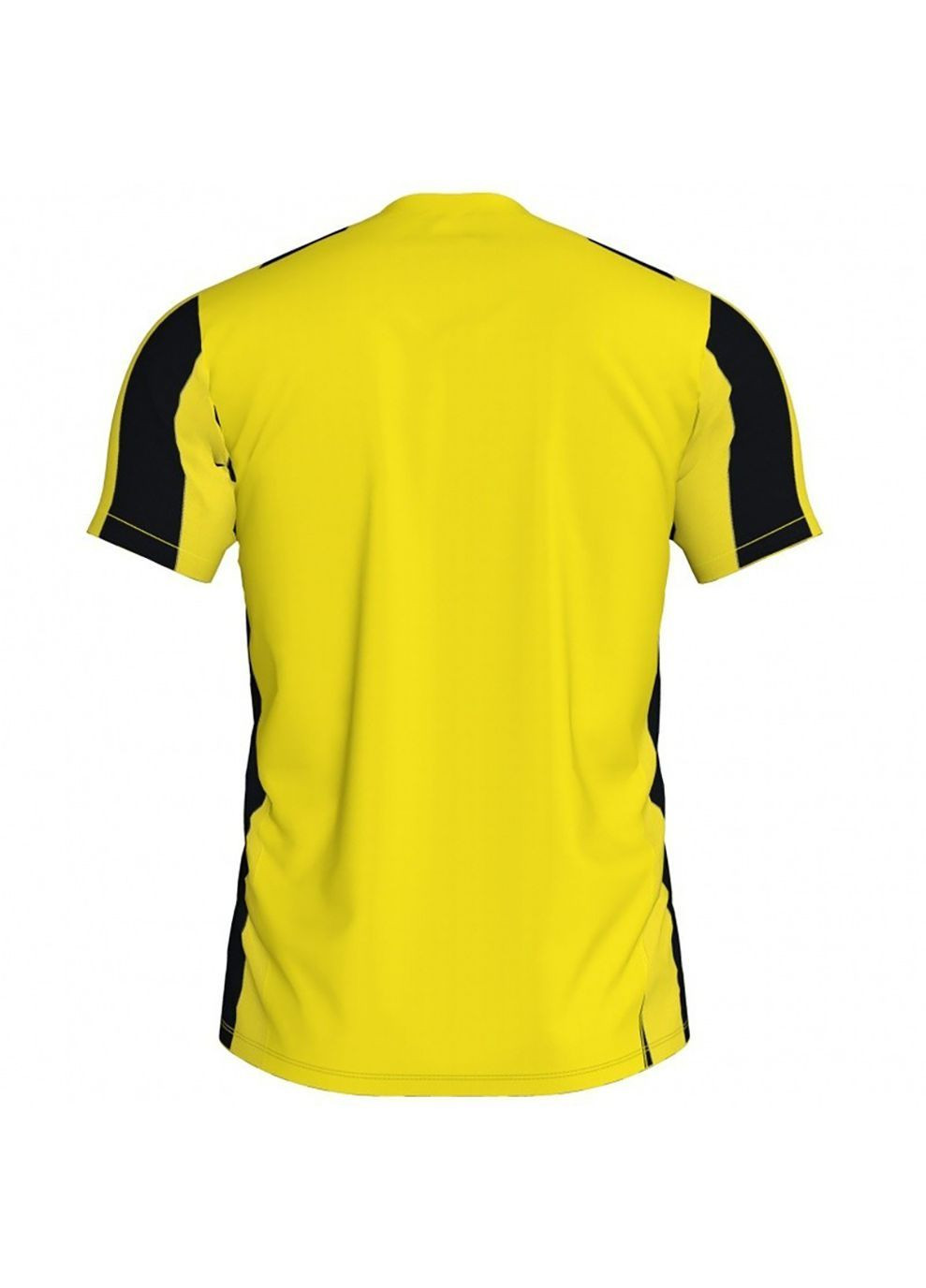 Желтая футболка inter t-shirt s/s желтый,черный-3xl Joma