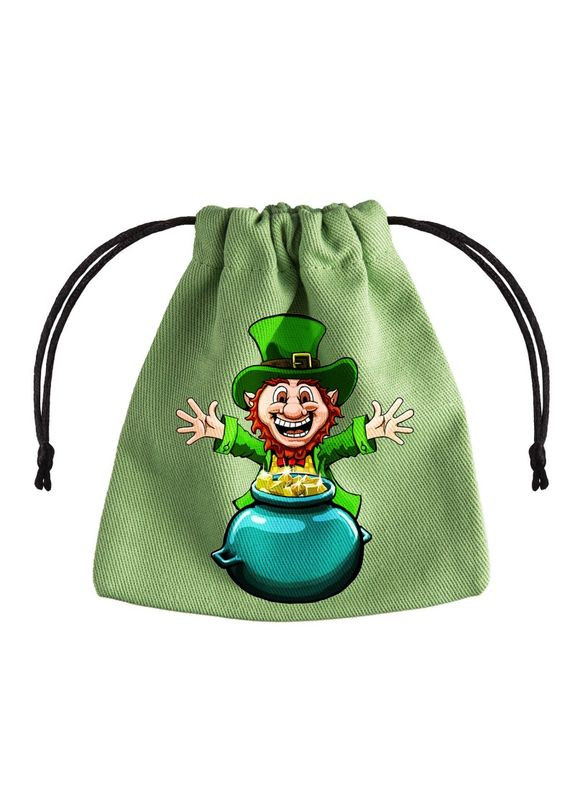 Настольная игра Мешочек Lucky Green Dice Bag: Pot of Gold Q-Workshop (371882881)