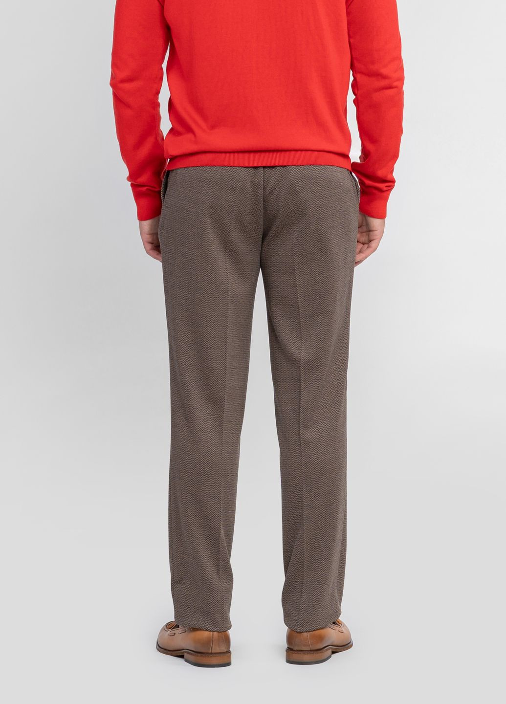 Коричневые кэжуал зимние брюки Arber