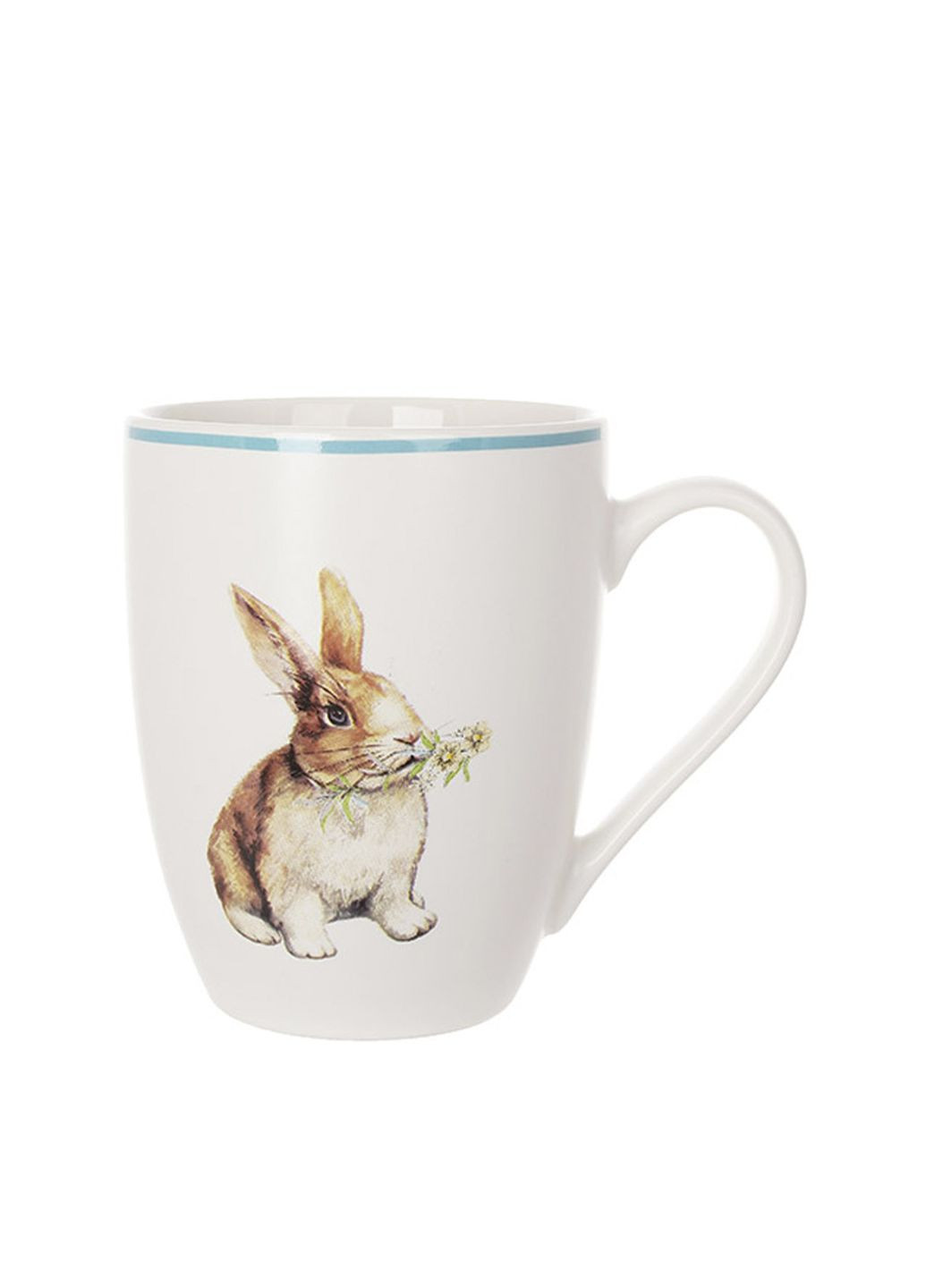 Фарфоровая кружка "Happy Rabbit" цвет разноцветный ЦБ-00272743 BonaDi (322561017)