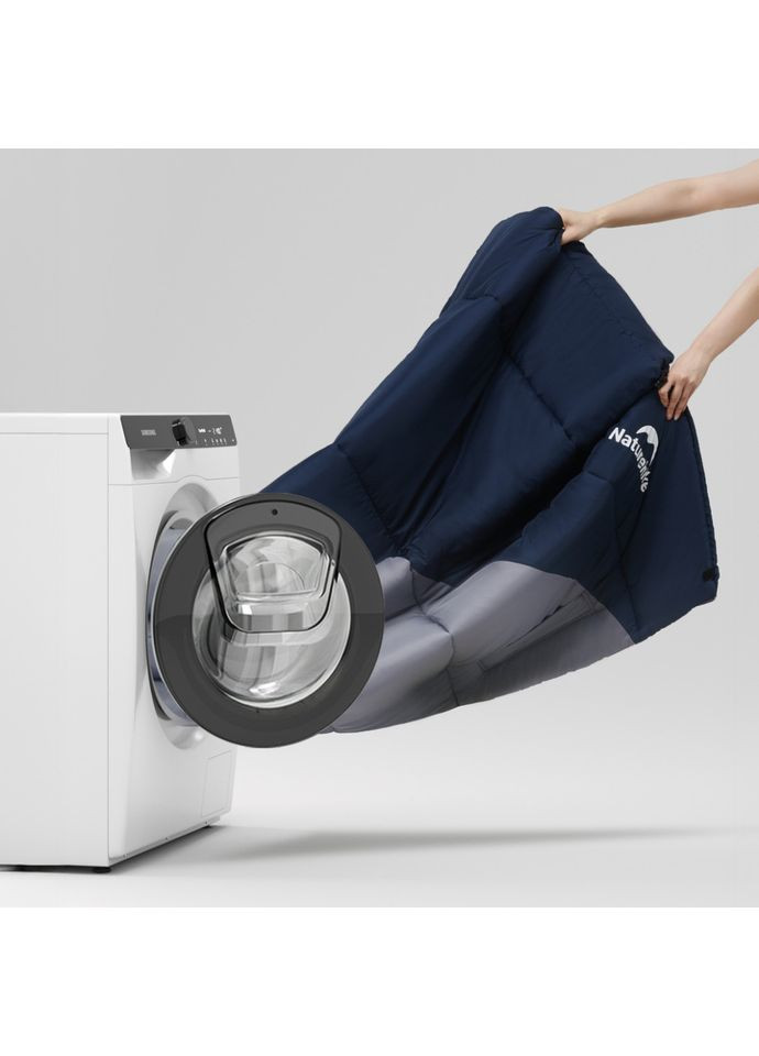 Спальник з капюшоном Sunny Day PL02 U250 CNK2550WS028, (8,5°C), лівий, блакитно-синій (A-034593) Naturehike (367862684)