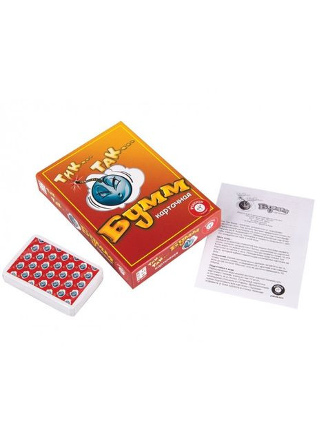 Настольная игра Тик Да Бум карточная 785191 Piatnik (302006914)
