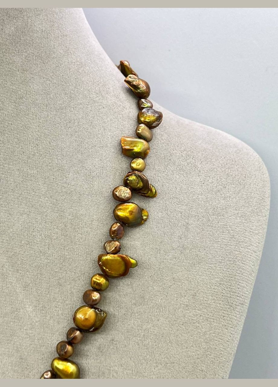 Бусы Жемчуг тонированный 45 см No Brand (305836834)