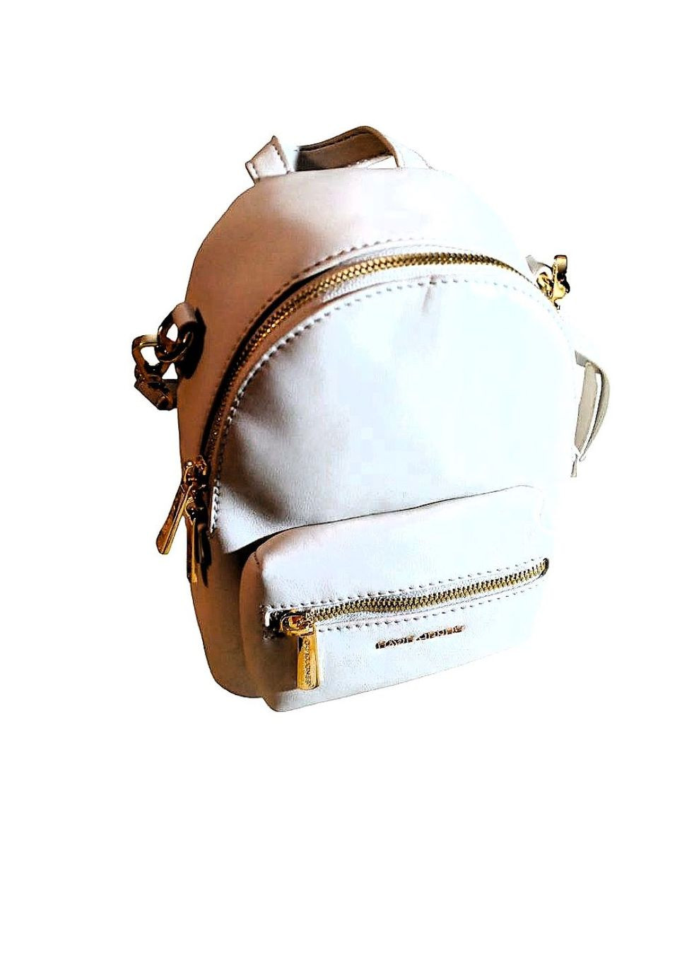 Рюкзак-міні Fabbiano з накладним клапаном брендовий жіночий зі штучної шкіри David Jones (316683479)