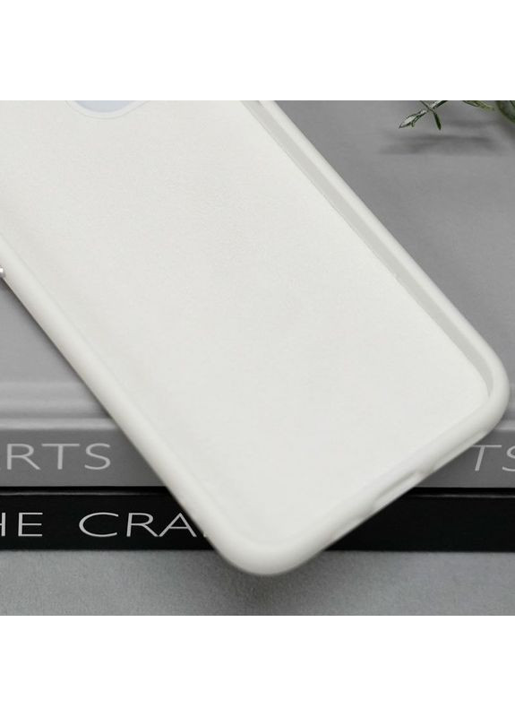 Чохол TPU+Glass Sapphire Midnight з MagSafe для Apple iPhone 12 (6.1") Білий Epik (372973064)