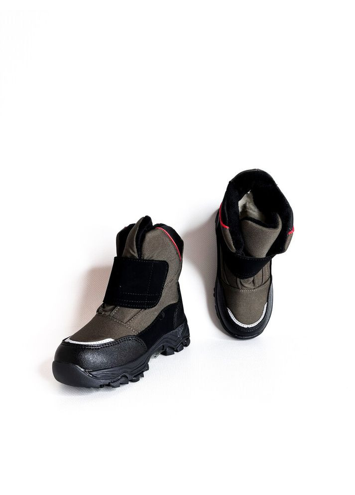 Зимові чоботи Кimbo-o 27 р 17,7 см хакі артикул З221 Kimbo-O (301583484)