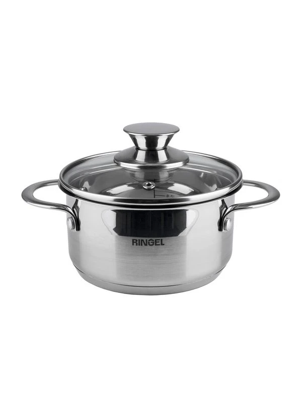 Кастрюля с крышкой Kinder RG-2006-14 (1,0 л, 14 см) Ringel (387204739)