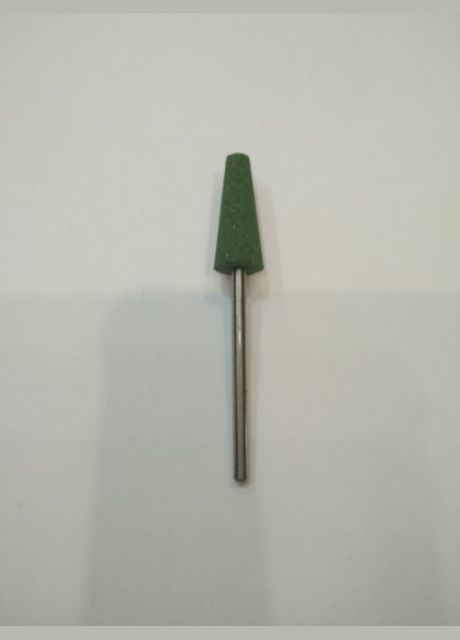 Насадка для фрезера H320 Зеленый(жесткий-50мк) 1-я стадия для геля, акрила и полировки натурального ногтя No Brand (299484221)