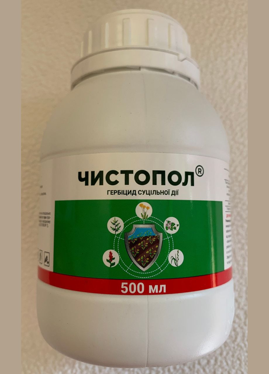 Чистопол 500мл Гербицид сплошного действия для уничтожения всех видов сорняков, Бадваси (323164801)