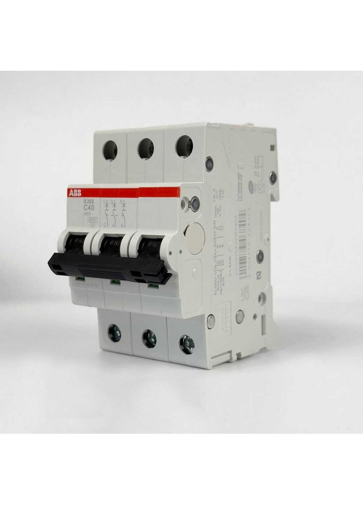 Автоматичний вимикач S203-C40 ( 2CDS253001R0404 ) ABB (365651949)