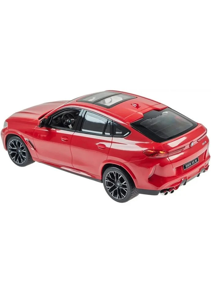 Машинка на радиоуправлении "BMW X6" 99260 красный, 1:14 Rastar (372445965)