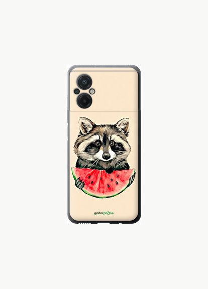 Чохол на Xiaomi Poco M5 Єнотик з кавуном "4605u-2767-2448" Endorphone (348067749)