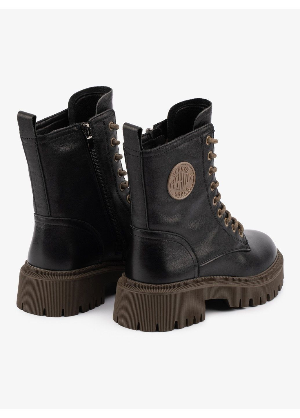 Осенние женские ботинки на низком ходу 1100869 Buts