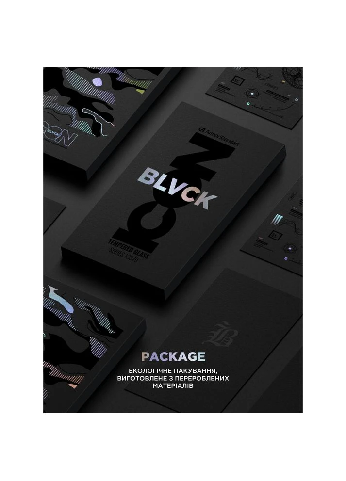 Захисне скло Supreme для Apple iPhone 11 Pro Max/XS Max Black (ARM59207) ArmorStandart (311280396)