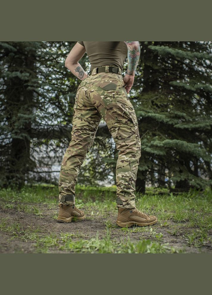Брюки Aggressor Lady рип-стоп Multicam M-TAC (315146576)