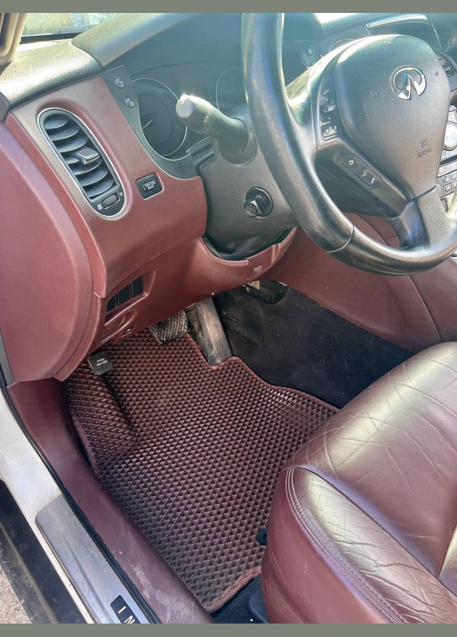 QX50, EX35, EX25 (-2017) Автокилимки ЕВА коврики EVA INFINITI QX (331291575)