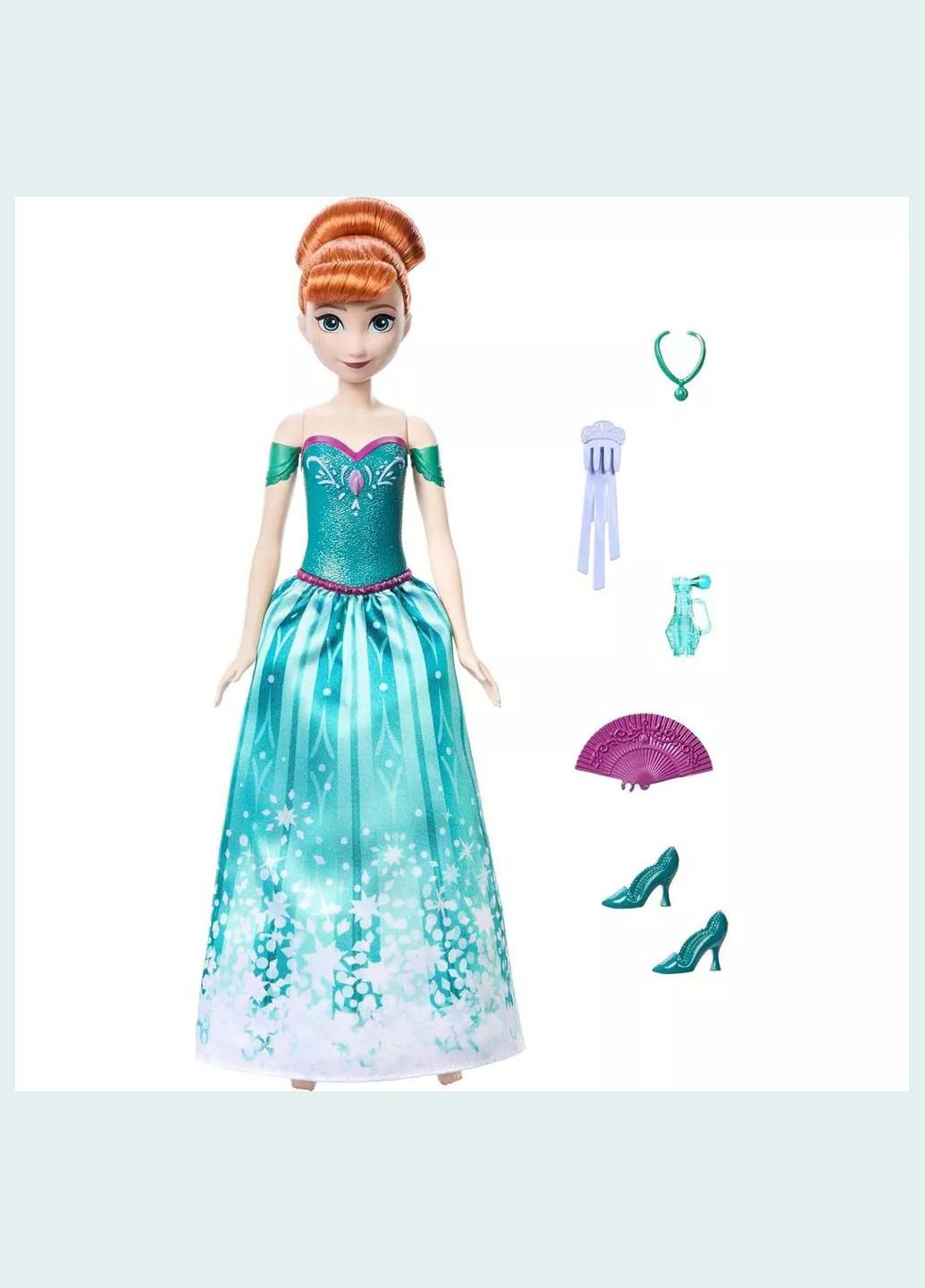 Кукла Frozen Зимняя сказка Анна (JBG60) Disney (330058537)