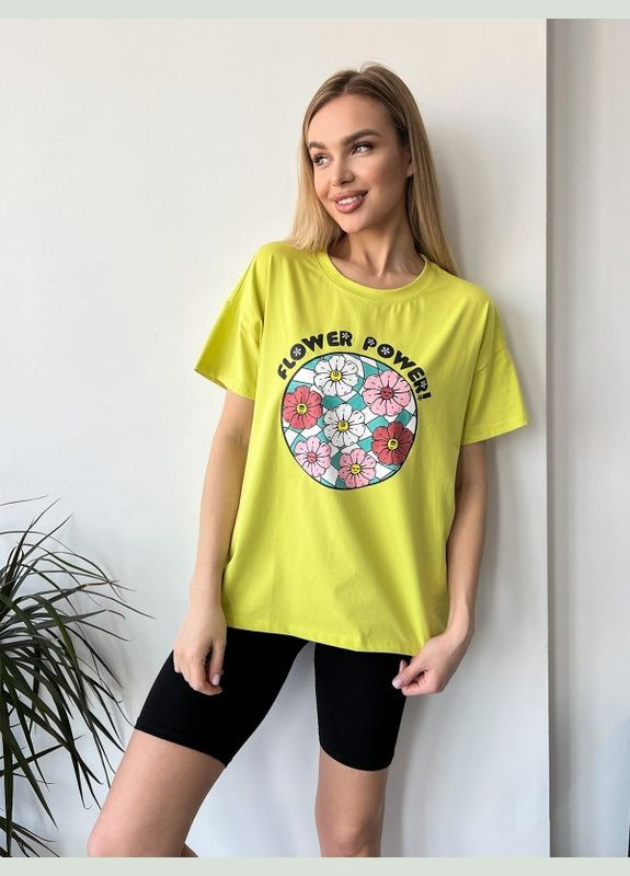 Футболка ISSA PLUS WN20-448 салатова Magnet - (259526299)