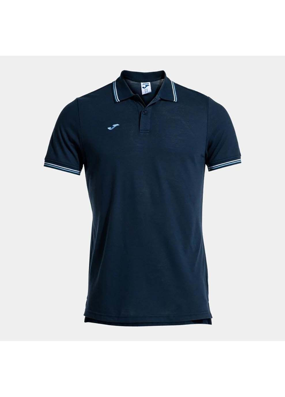 Чоловіче поло CREW V Темно-синій Синій Joma (367593032)