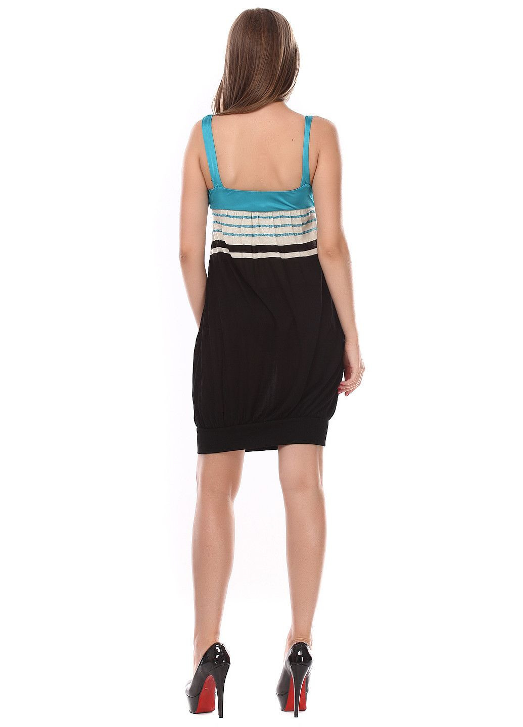 Комбинированное повседневный платье комбинированный Miss Sixty