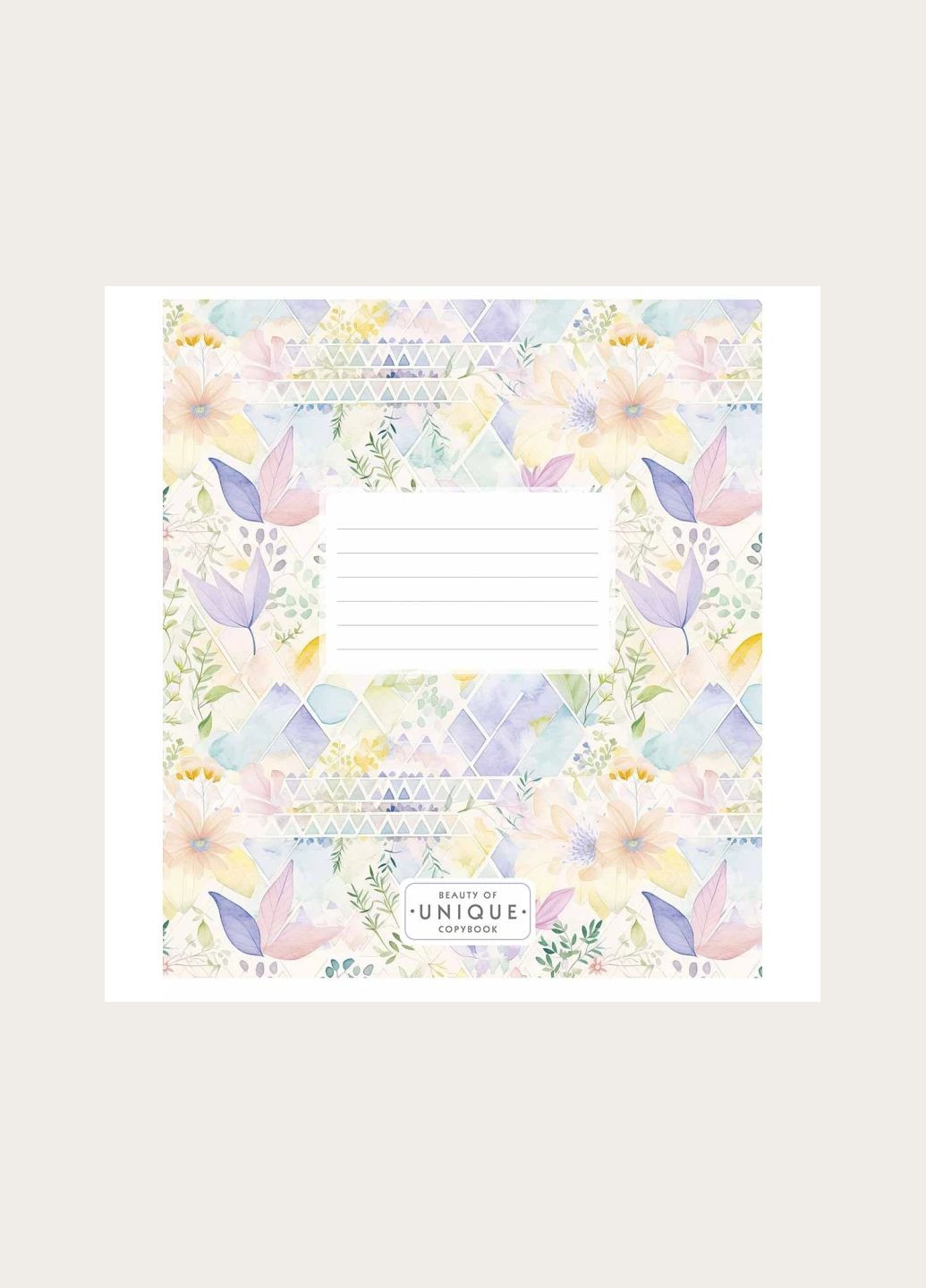 Тетрадь ученическая Unique 018-3372K 18 л. Разноцветный shop (482000647046303372) Школярик (339251417)