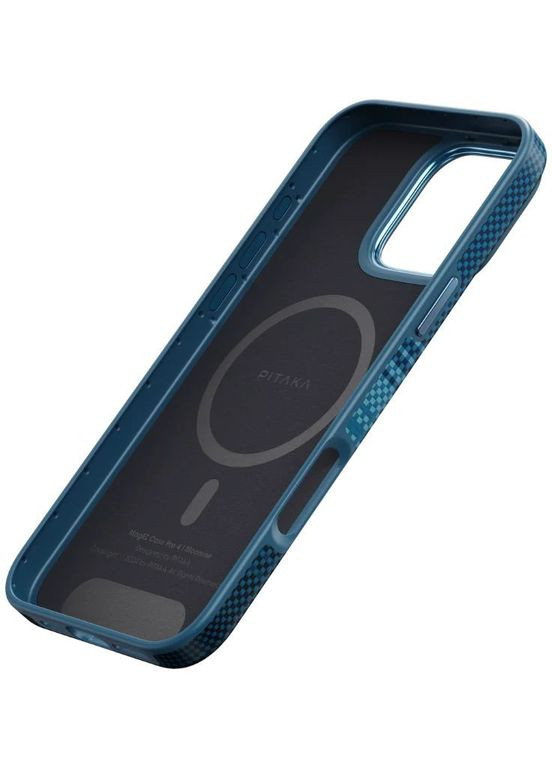 Чехолнакладка Military-Grade Protective Case Moonrise для iPhone 16 Pro Max Pitaka (312475554)