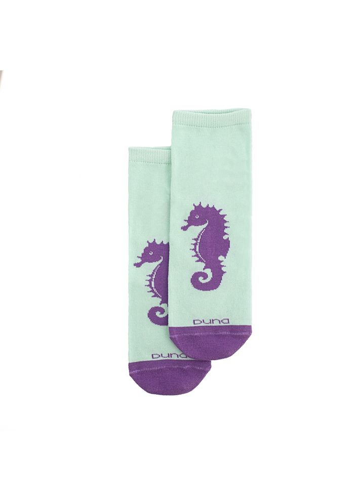 Шкарпетки жіночі демісезонні бавовняні, укорочені 3126 Duna (265535051)