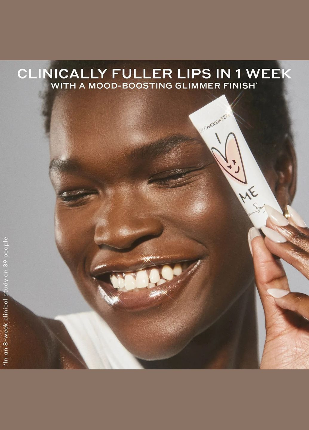 Пептидний бальзам для губ I LOVE ME Strawberry Sorbet Glimmer Limited-Edition Pout Preserve Lip Treatment Ole Henriksen (306621077)