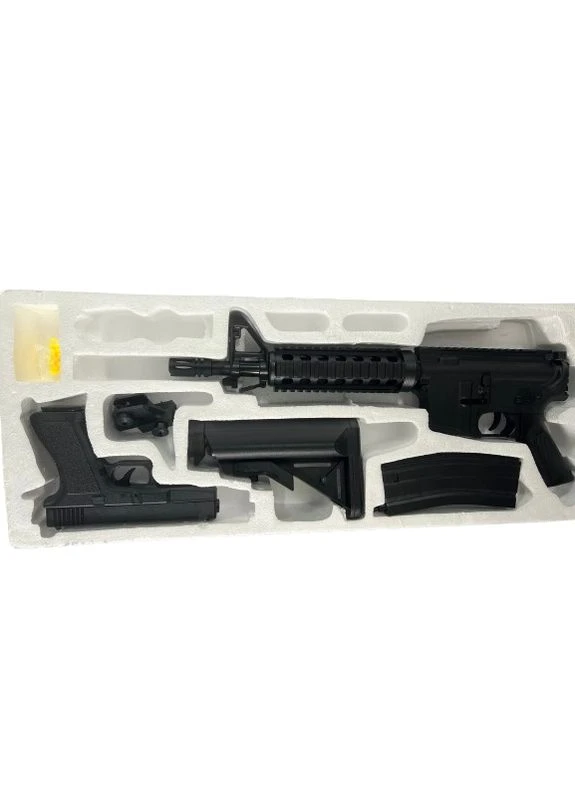 Пластиковая винтовка с пистолетом 9904 Vigor (330019019)
