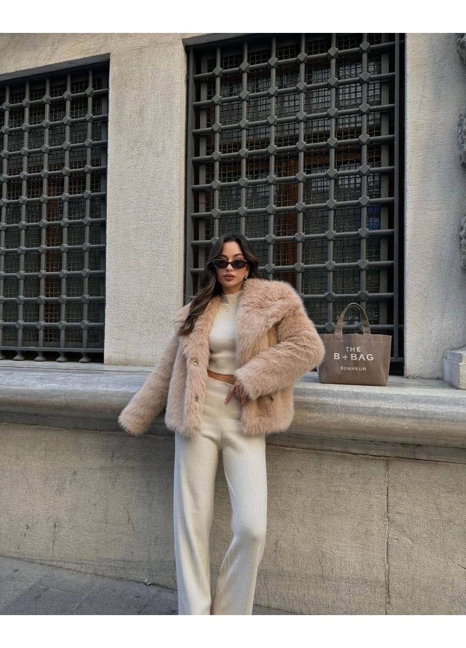 ✨ Стильная шубка из эко меха автоледи✨ Luna (350936356)