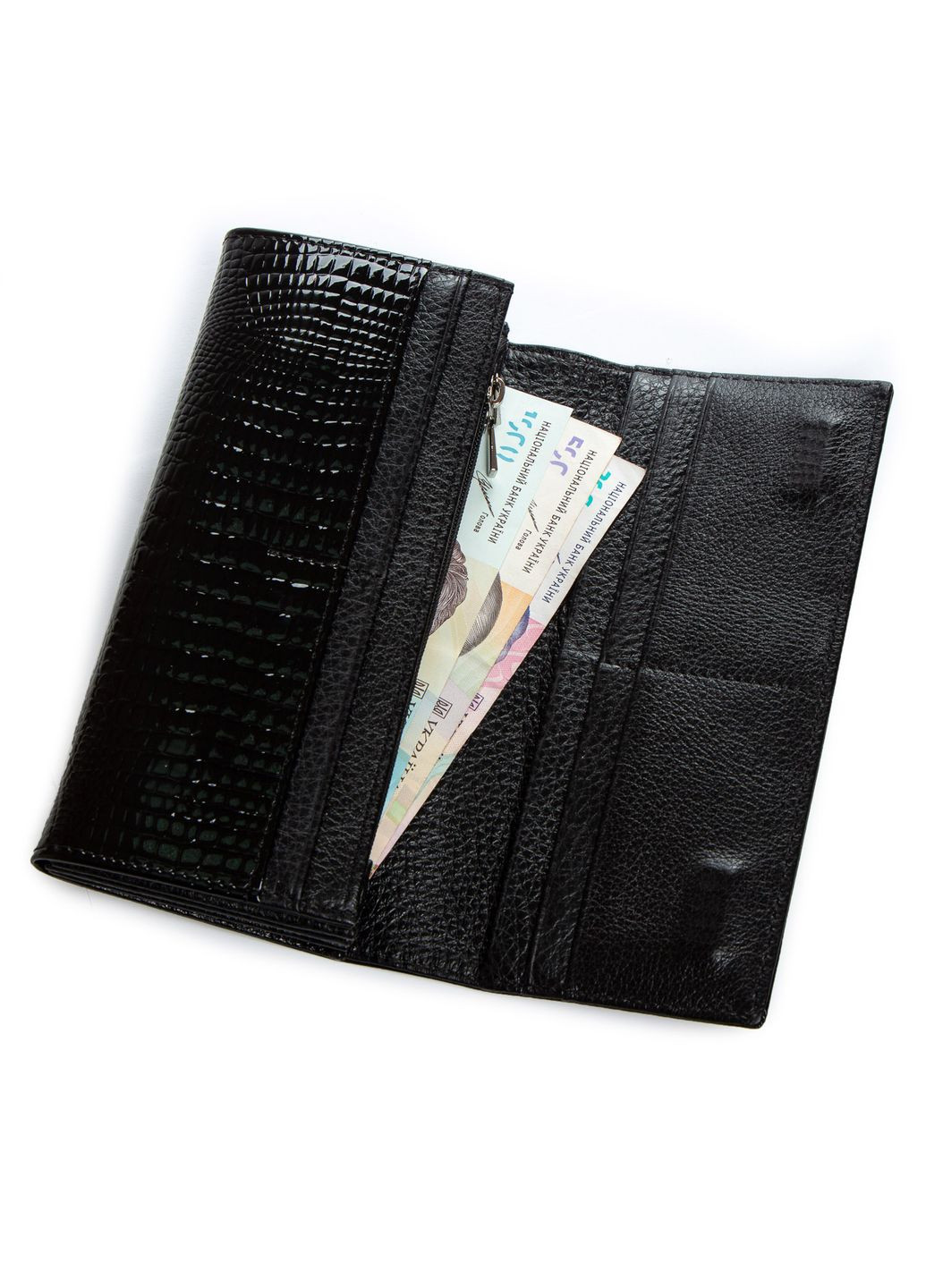 Жіночий шкіряний гаманець на магнітах Sergio Torretti W501-2(01) (299629813)