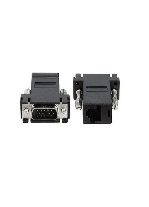 Перехідник VGA 15M --> RJ45 F (CAT5, CAT6) China (352528171)