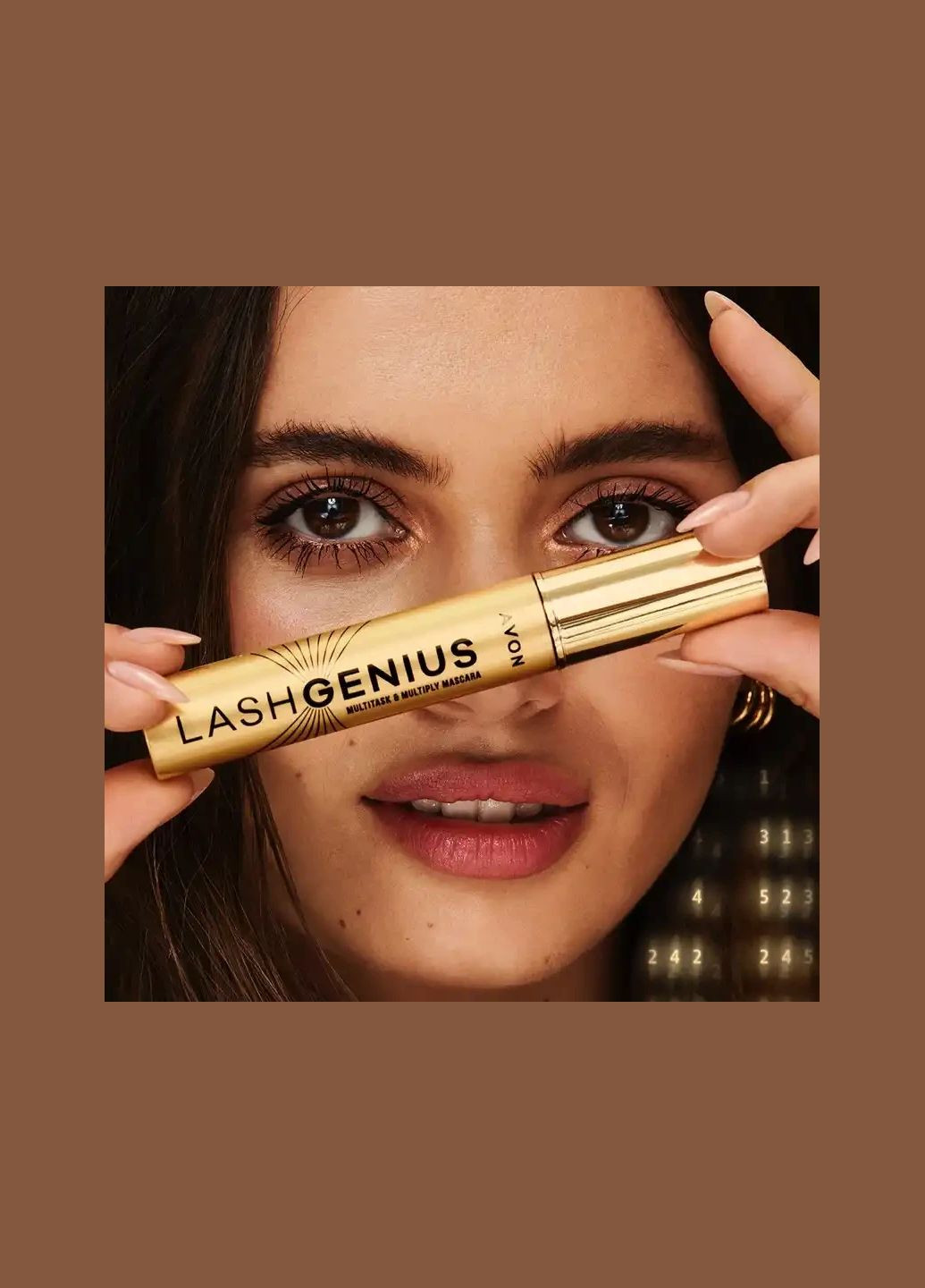 Тушь для ресниц Безупречные ресницы 10 мл многофункциональная тушь черная тушь для объема ресниц Avon (334718409)