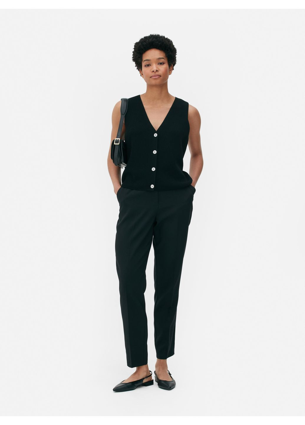 Брюки демісезон,чорний, Primark (369626672)