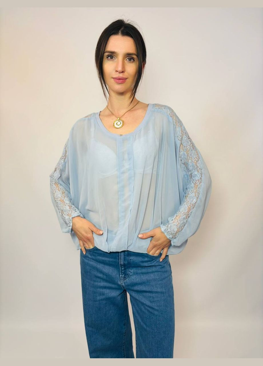 Голубая блузка Cream
