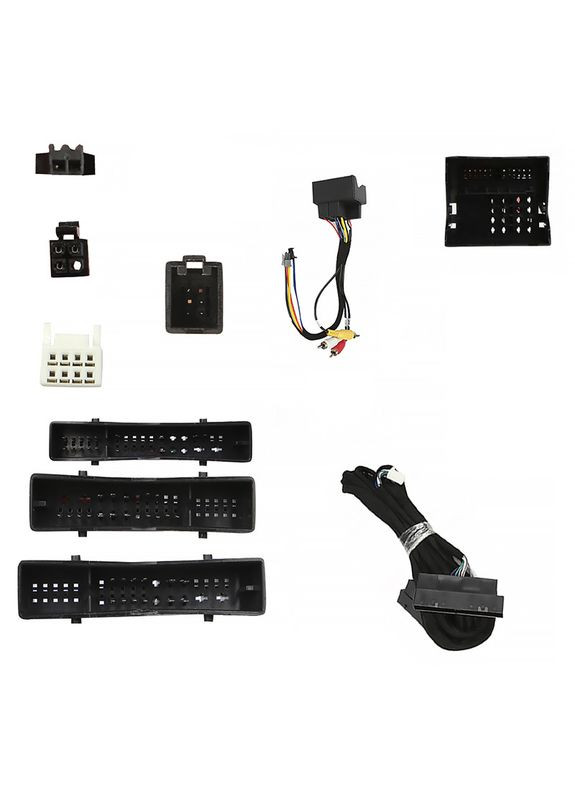 Перехідна рамка 9" Audi A6 C6 2005-2011 (1234-327) Аудіо 3 шт Lesko (349731743)