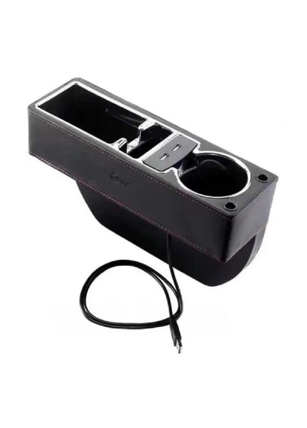 Органайзер карман для установки между сидениями в машину салон автомобиля с USB-разъемами (476943-Prob) Правый Unbranded (292784548)