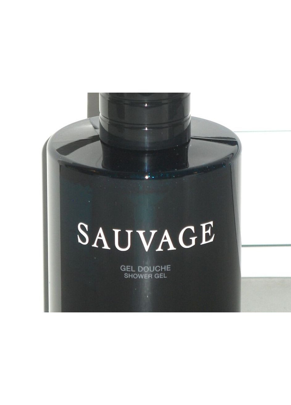 Чоловічий гель для душу Christian Sauvage (250 мл) Dior (278773688)