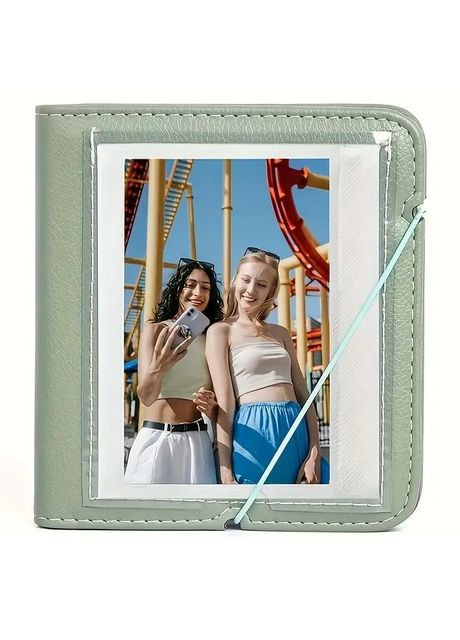 Фотоальбом для Instax Wide/Wide EVO/Wide 400/300/210/Polaroid I-Type/Now/OneStep/I-Type, на 28 фото, Fujifilm (364204303)