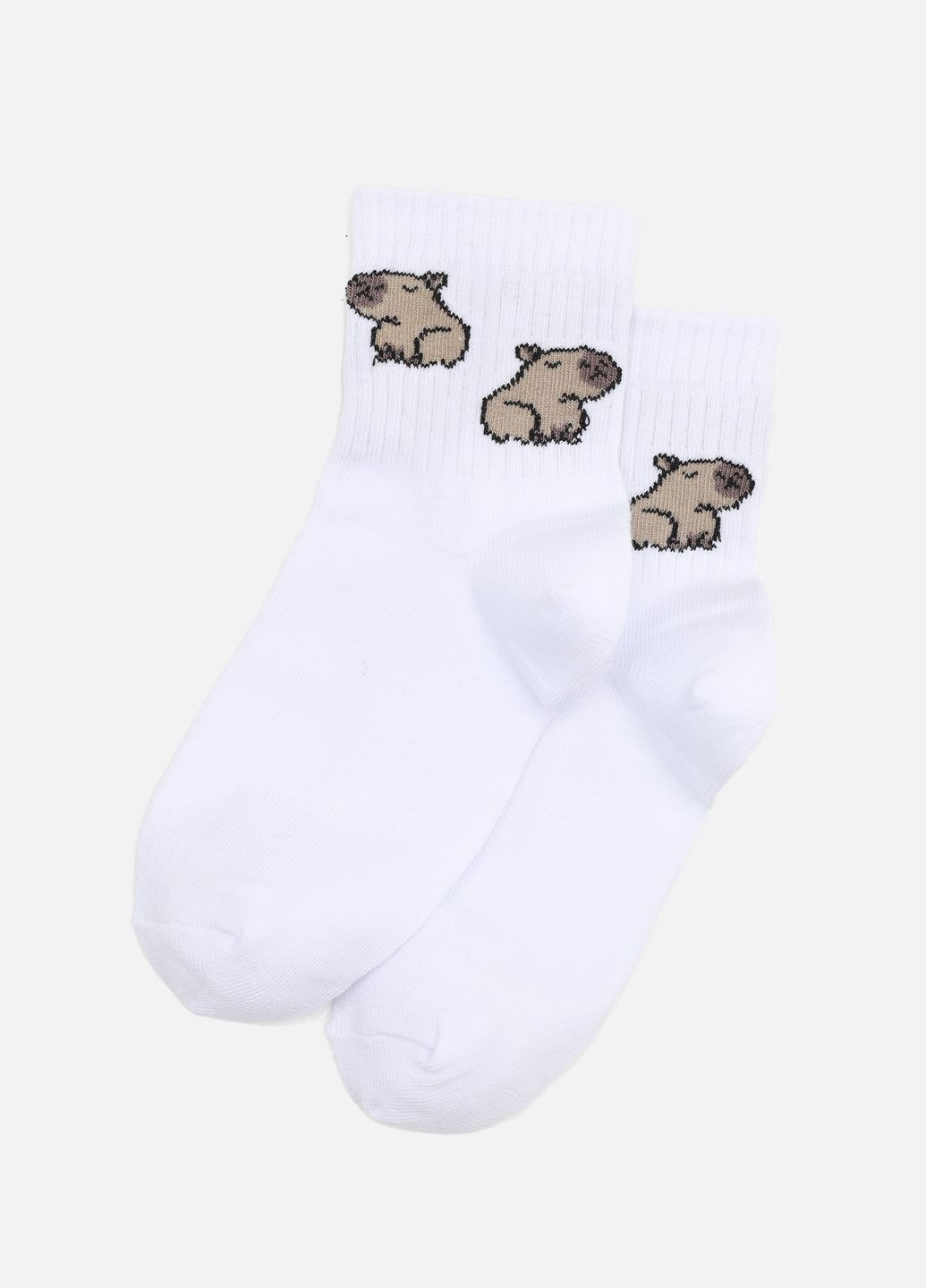 Білі шкарпетки для хлопчика колір білий цб-00272175 Yuki всесезон (324393236)