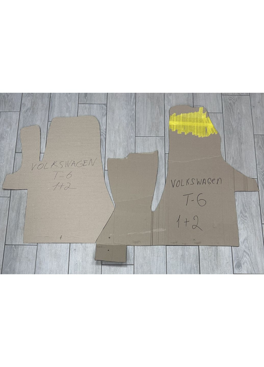 Ворсовые коврики в салон для Volkswagen Т6 зпередним ухом перемычка как у мультиван 1+2 Beltex Transporter (360615337)