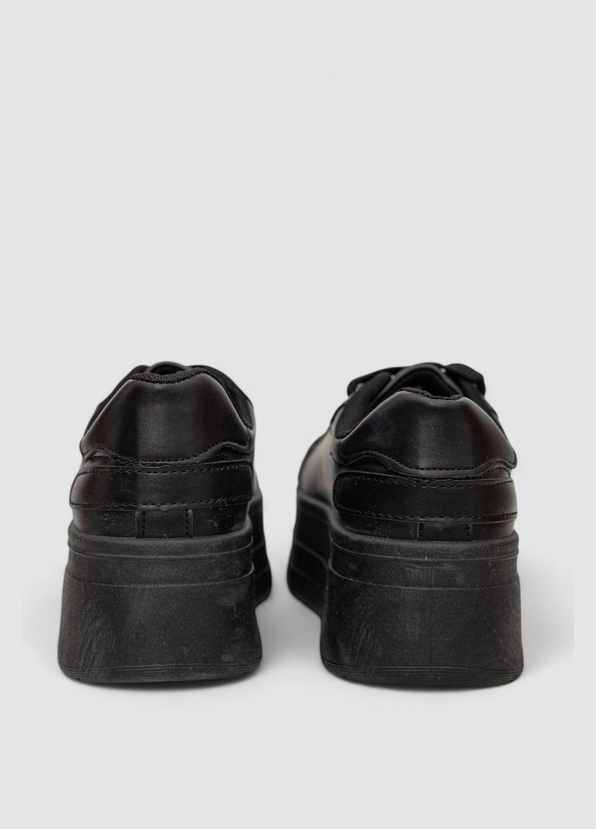 Кроссовки женские демисезонные на платформе, Gollmony чёрные всесезоны (317432539)