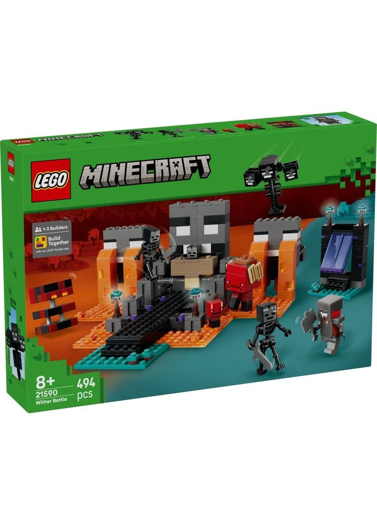 Конструктор Minecraft Битва за Визер (ek28936) Lego Minecraft Битва за Візер (392051491)