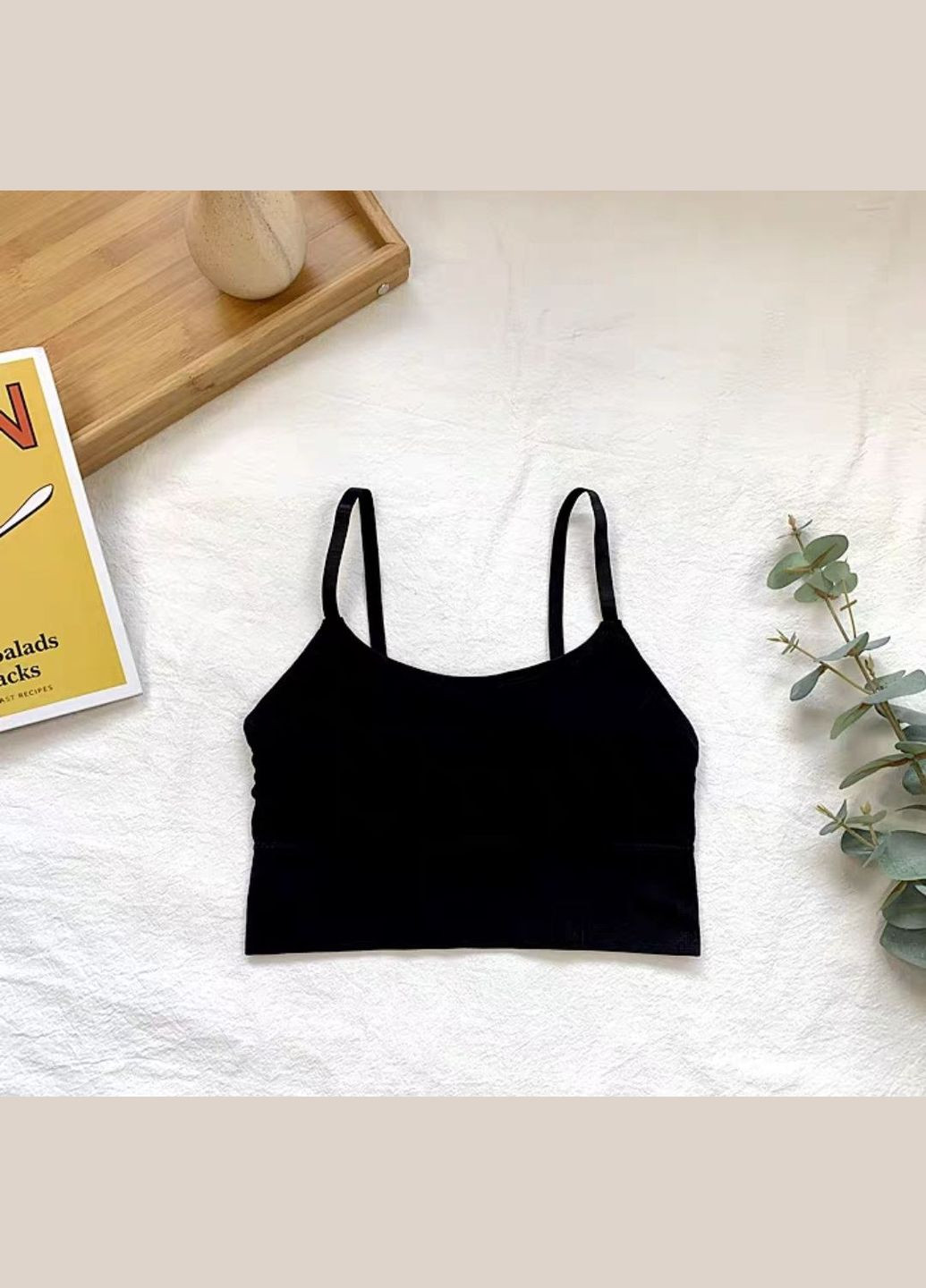 Топ жіночий на тонких бретелях No Brand (341730439)