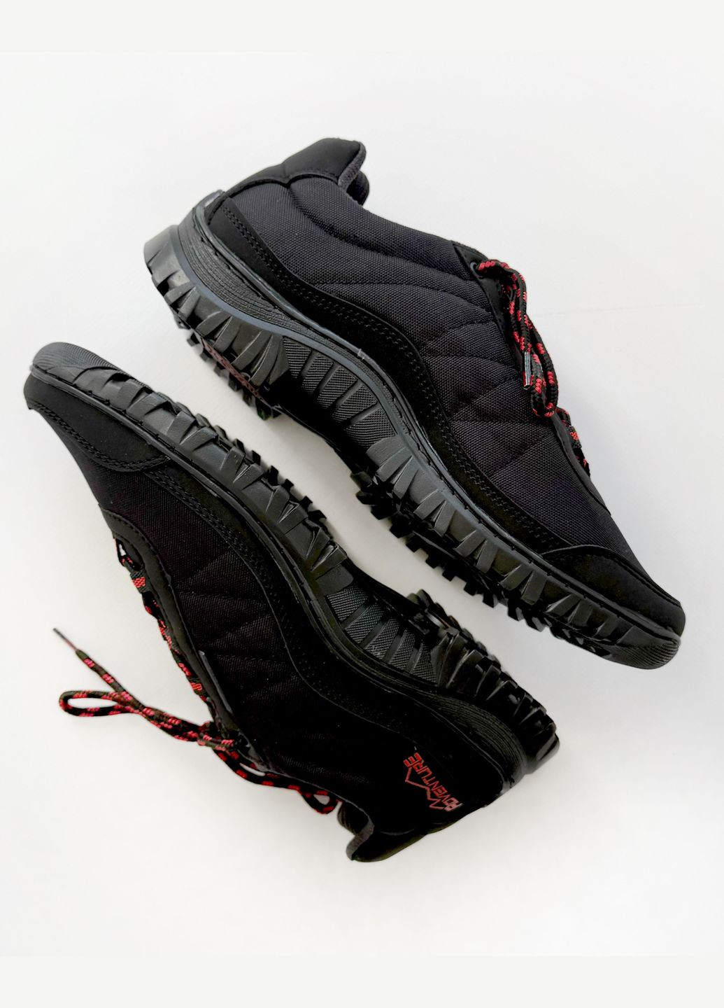 Черные демисезонные кроссовки свидовец, черный Kindzer